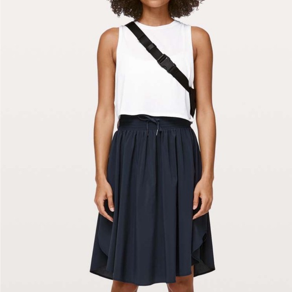 Lululemon Everyday Skirt - Blue Size 8 - Picture 2 of 5